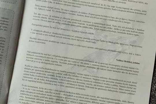 Má byť náš jedálniček v zime iný ako v lete? 1