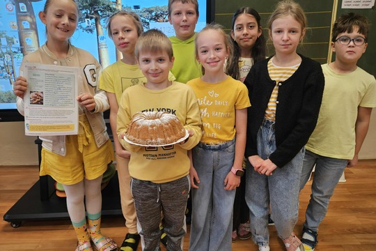 Slovenský jazyk - 4. ročník - Učenie s vôňou bábovky - 14.10.2025 1