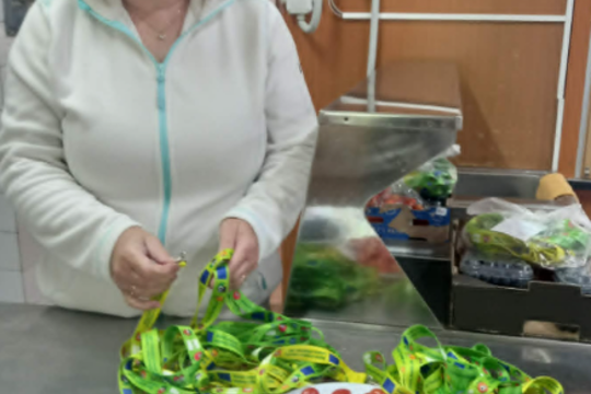 ŽIJEME ZDRAVO. AKO U NÁS PREBEHLO SPRIEVODNÉ VZDELÁVACIE OPATRENIE /SVO/. ŽIJEME ZDRAVO. AKO U NÁS PREBEHLO SPRIEVODNÉ VZDELÁVACIE OPATRENIE /SVO/. 1