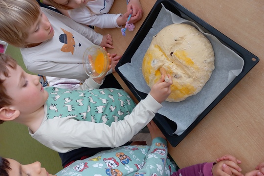 Veľká noc v MŠ Vyšné Hágy  1