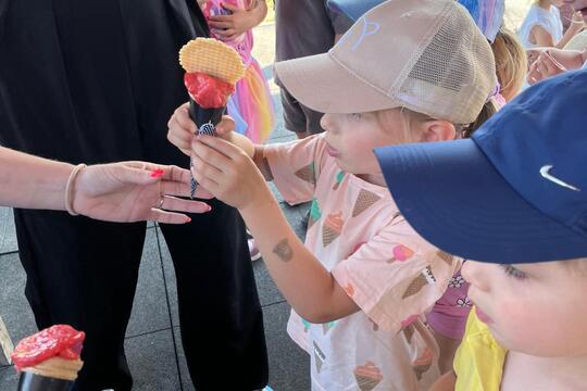 Letné šantenie so zdravým jahodovým sorbetom  1