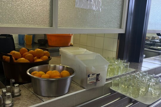 Odpad na tanieri? Nie u nás! 1