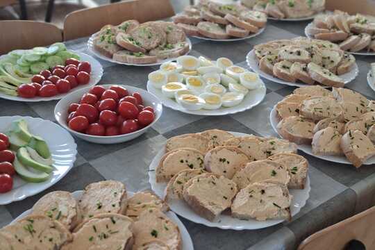 Zdravé raňajky ako súčasť Dňa zdravia na našej škole 1