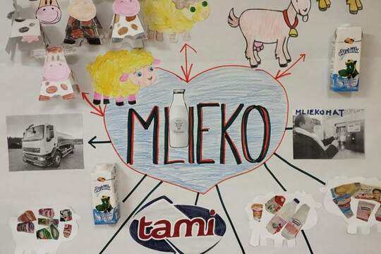 Svetový deň mlieka v našej škole Svetový deň mlieka v našej škole 1
