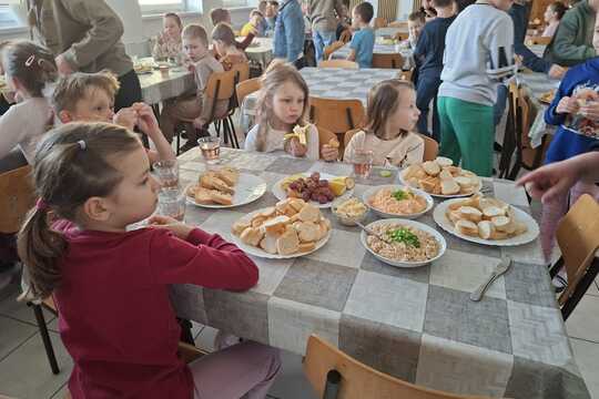 Zdravé raňajky ako súčasť Dňa zdravia na našej škole 1