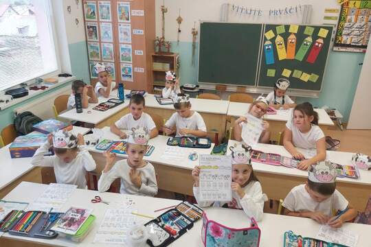Svetový deň mlieka v našej škole Svetový deň mlieka v našej škole 1