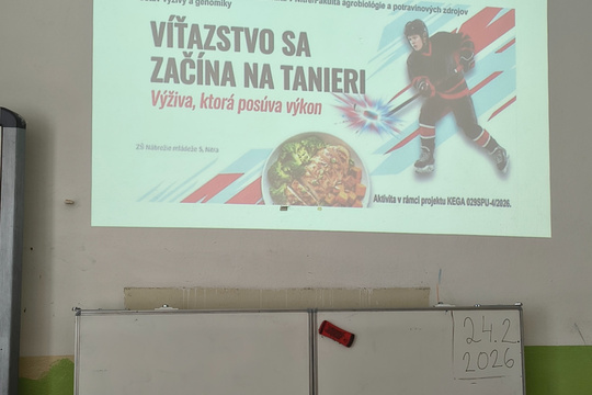 Výživa, ktorá posúva výkon 1