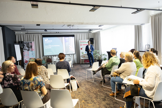 Prvé zlato a zhrnutie 5. Skutočne zdravej konferencie 2025. 1