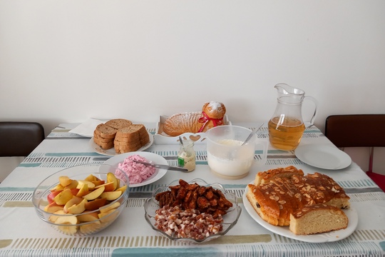 Veľká noc v MŠ Vyšné Hágy  1