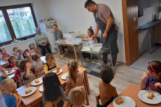 Zdravé pečenie s pekárom a starými rodičmi  1