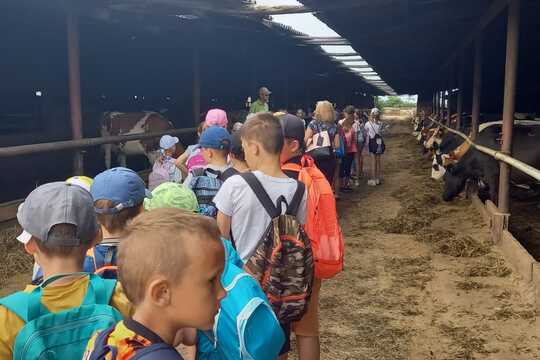 Výlet na farmu KAMENEC 1