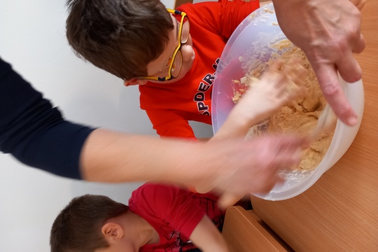 Veľká noc v MŠ Vyšné Hágy  1