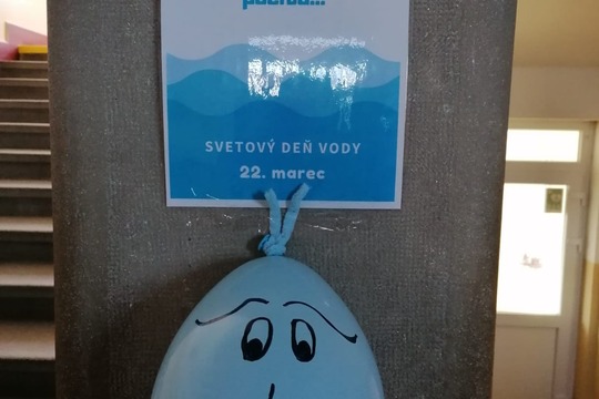 	Svetový deň vody v našej škole 1