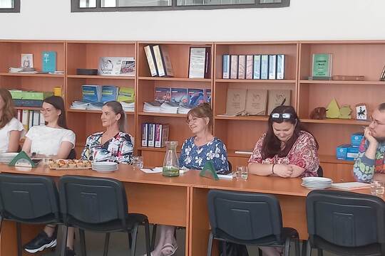 Workshop na tému „Kultúra stravovania vo všetkých ekologických, ekonomických, sociálnych a zdravotných súvislostiach“. 1