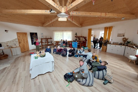 Návšteva Ovocného sadu Lívia v Kolíňanoch 1
