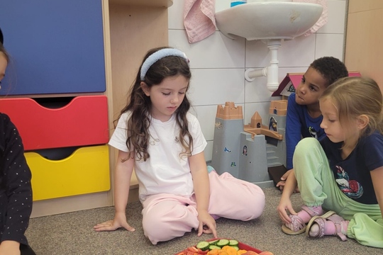 Deň zdravej výživy v MŠ 1