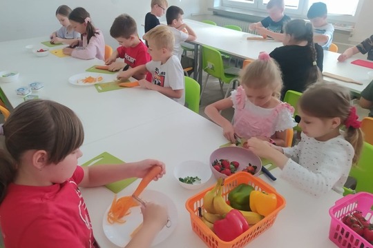 Deň školskej jedálne - workshop - zdravá desiata  1
