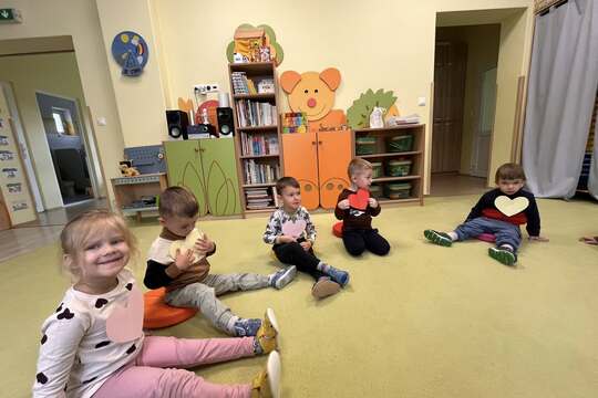 Projekt: Zdravé srdce škôlkara Projekt: Zdravé srdce škôlkara 1