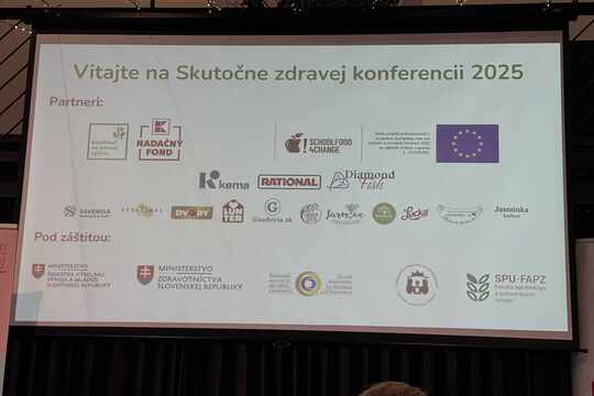 Konferencia Skutočne zdravej školy Konferencia Skutočne zdravej školy 1