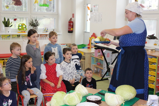 Ako sme v MŠ Kunerad dlávili kapustu 1