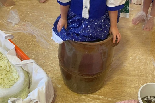 Kapusta je v sude Kapusta je v sude 1