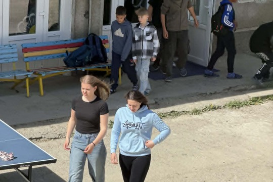 Polievka počas veľkej prestávky? U nás áno! Polievka počas veľkej prestávky? U nás áno! 1