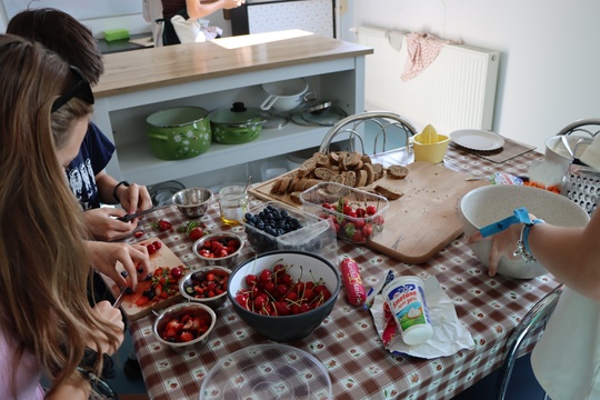 Chutilo očiam aj žalúdkom – záver projektu ako sa patrí 1