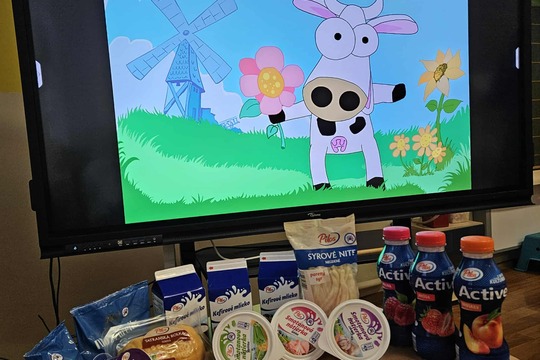 Deň školského mlieka 1