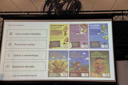 Konferencia Skutočne zdravej školy Konferencia Skutočne zdravej školy 1