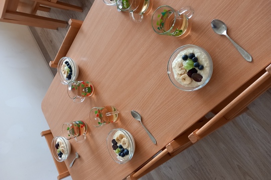 Ryžovo - pšenová kaša Ryžovo - pšenová kaša 1