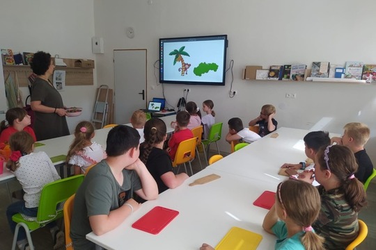 Deň školskej jedálne - workshop - zdravá desiata  1