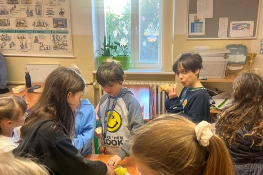 Svetový deň zdravia - zdravé raňajky 1