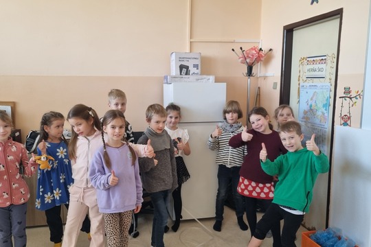 Nový prírastok v ŠKD: Chladnička pre zdravšie olovranty! 1
