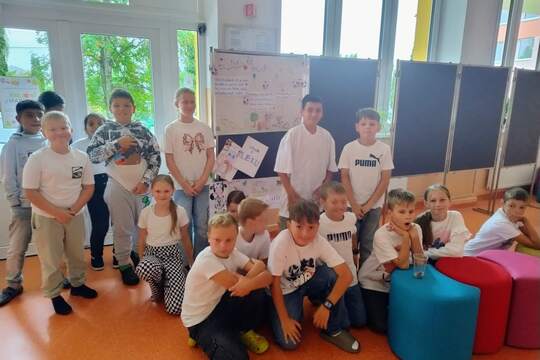 Svetový deň mlieka v našej škole Svetový deň mlieka v našej škole 1