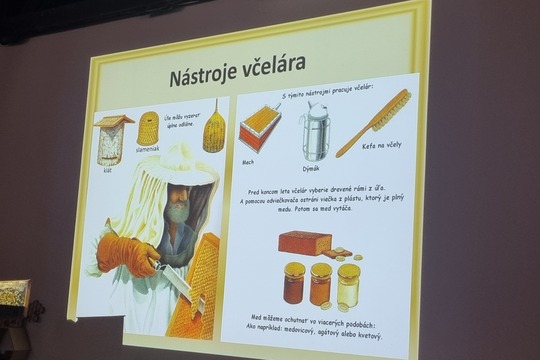 Návšteva včelárstva 1