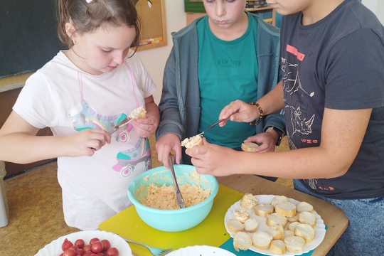 Celoročný edukačný program Zeleninkové šialenstvo 1
