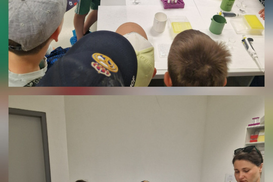 Deň detí na SPU v Nitre 1