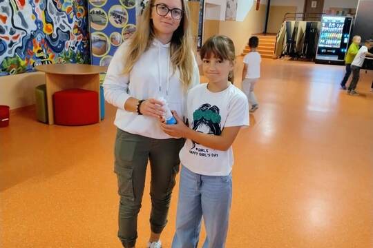Svetový deň mlieka v našej škole Svetový deň mlieka v našej škole 1