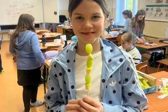 Svetový deň zdravia - zdravé raňajky 1