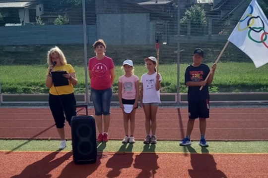 Olympijské hry zdravia opäť spojili pohyb a zdravý životný štýl Olympijské hry zdravia opäť spojili pohyb a zdravý životný štýl 1