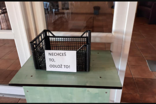 Druhá šanca pre jedlo 1