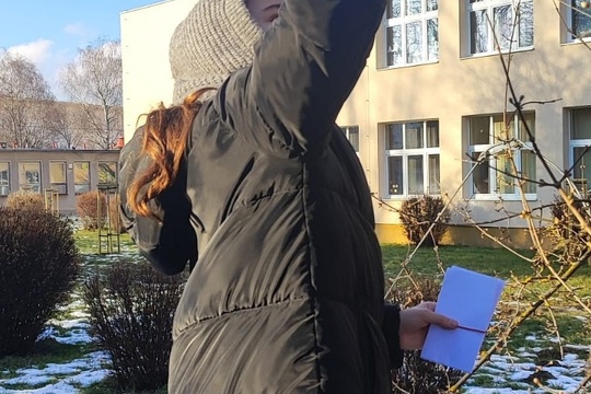 Pomáhame vtáčikom v zime  1