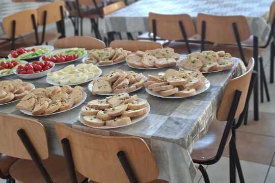 Zdravé raňajky ako súčasť Dňa zdravia na našej škole 1