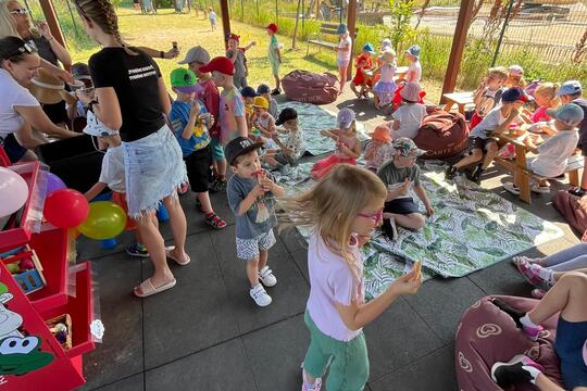 Letné šantenie so zdravým jahodovým sorbetom  1