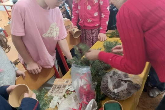 Vianočné eko tvorenie Vianočné eko tvorenie 1