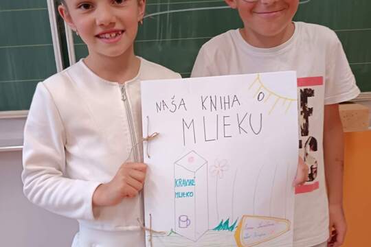 Svetový deň mlieka v našej škole Svetový deň mlieka v našej škole 1