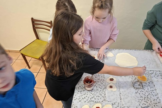 Valentínske pečenie - Keď sa matematika stretne s láskou Valentínske pečenie - Keď sa matematika stretne s láskou 1