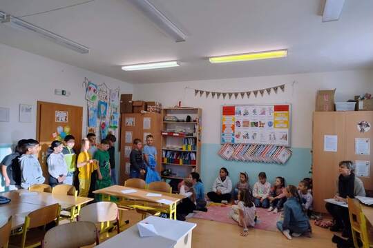Triedim, triediš, triedime 1