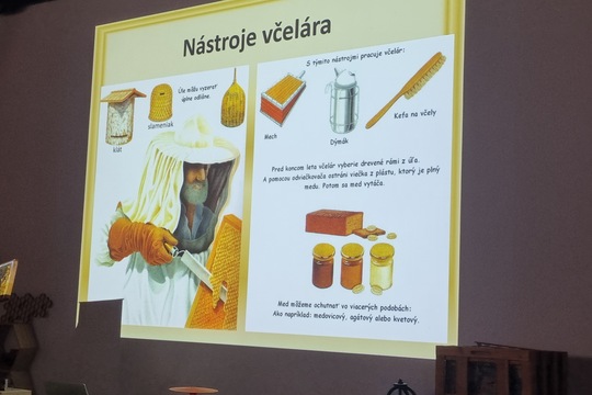 Návšteva včelárstva 1