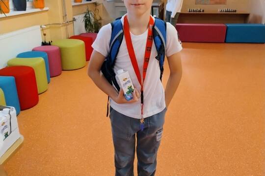 Svetový deň mlieka v našej škole Svetový deň mlieka v našej škole 1